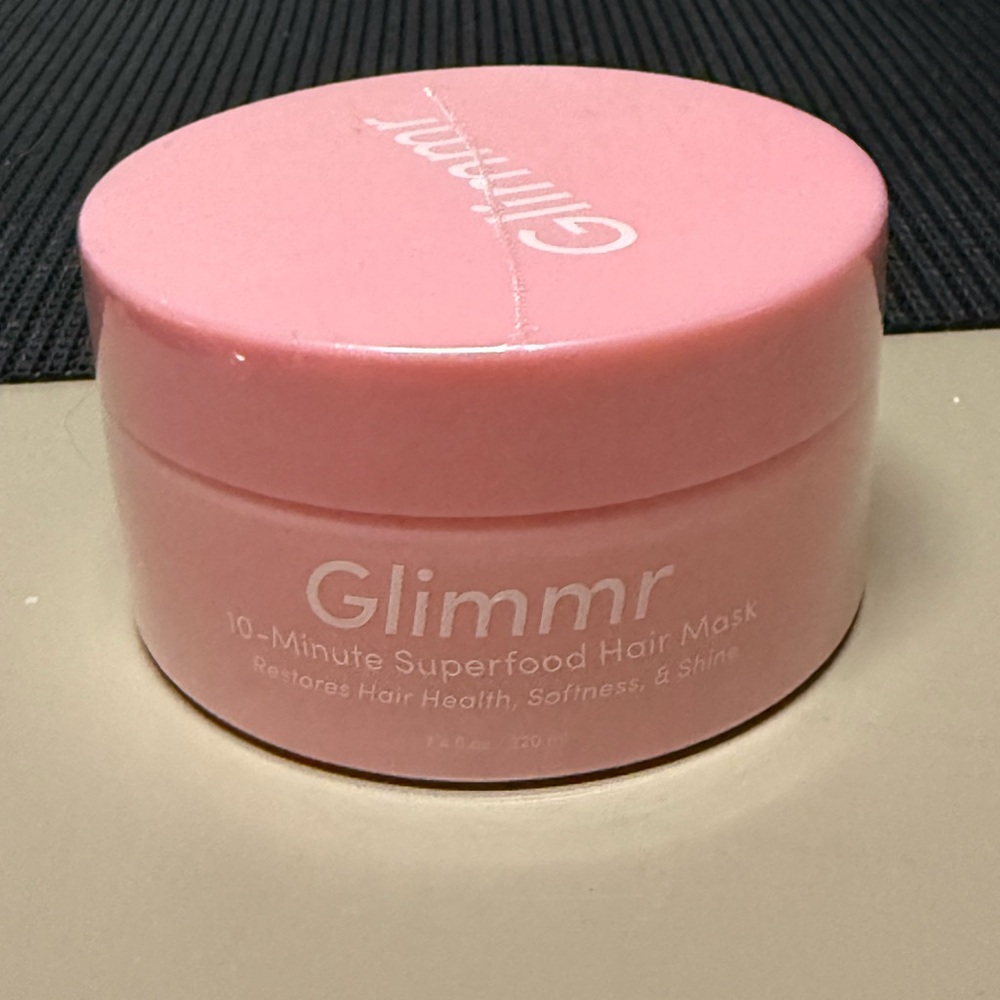 NIB Glimmr Hair Mask